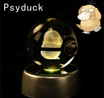 Crystal Pokeball Lamp Sorceress Sanctuary