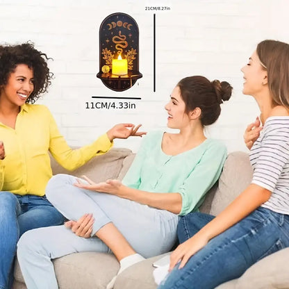 Enchanted Wall Candle Holders