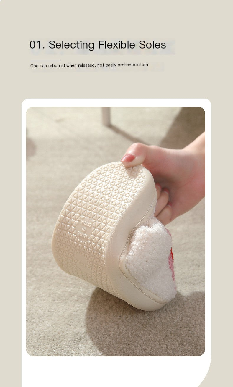 Cozy Mushroom Slippers