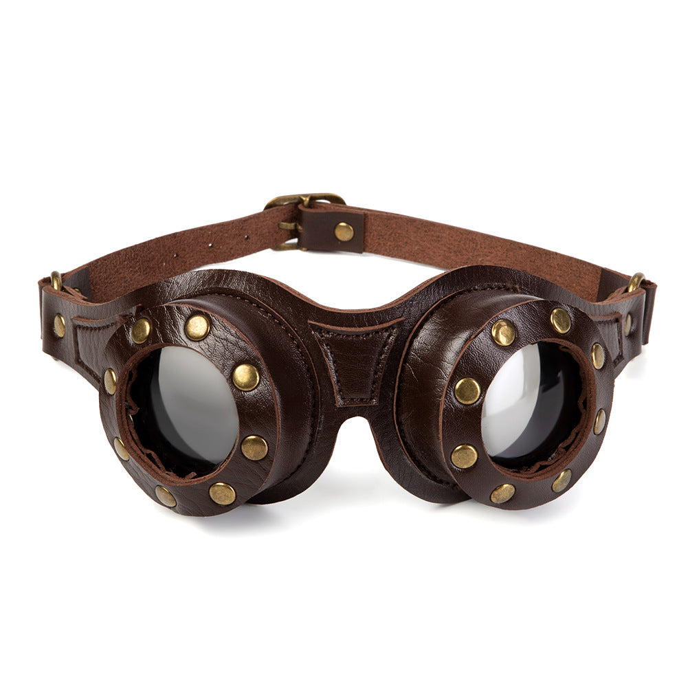 Steampunk Industrial Vintage Goggles - Gothic Accessories
