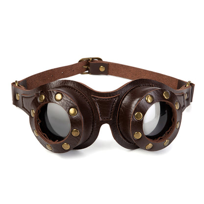 Steampunk Industrial Vintage Goggles - Gothic Accessories