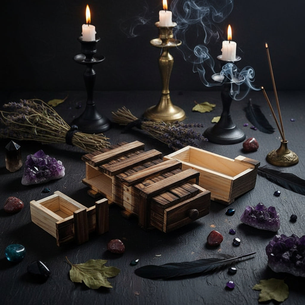 Kongming Puzzle Box