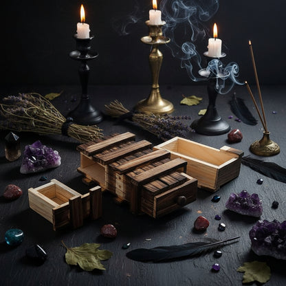 Kongming Puzzle Box
