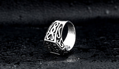 Steel Warrior Ring