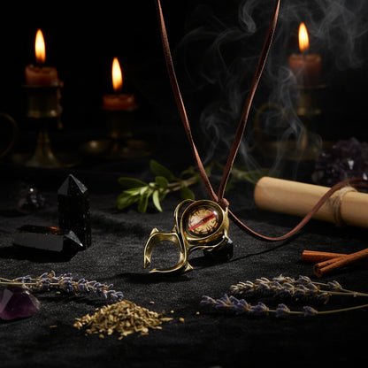 Demon Sigil Necklace