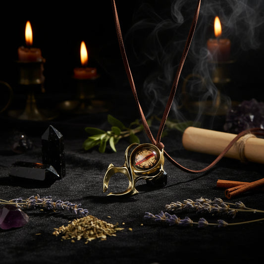 Demon Sigil Necklace