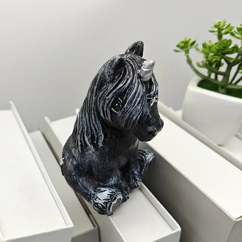 Mysterious Unicorn Statue
