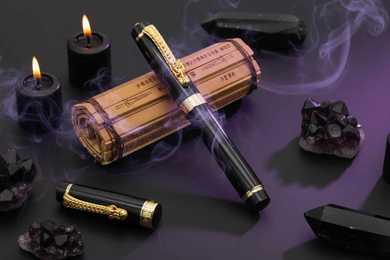 Dragon Descendant Business Gift Pen Set Sorceress Sanctuary