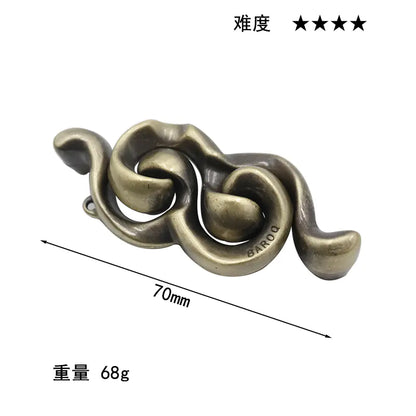 Magic Puzzle Lock | Intelligence Toy
