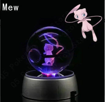 Crystal Pokeball Lamp Sorceress Sanctuary