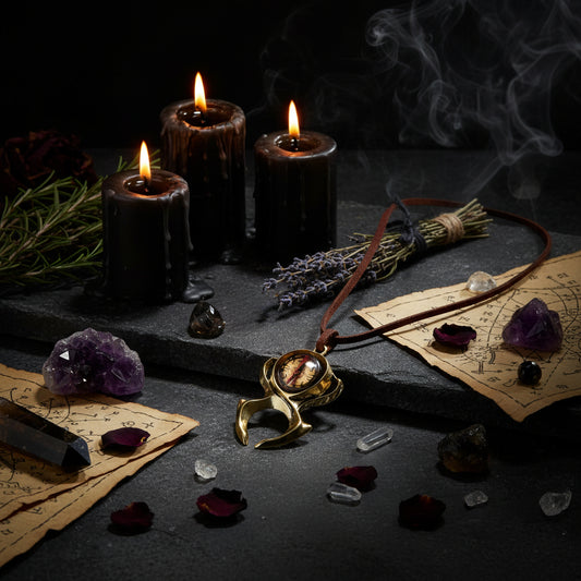 Demon Sigil Necklace