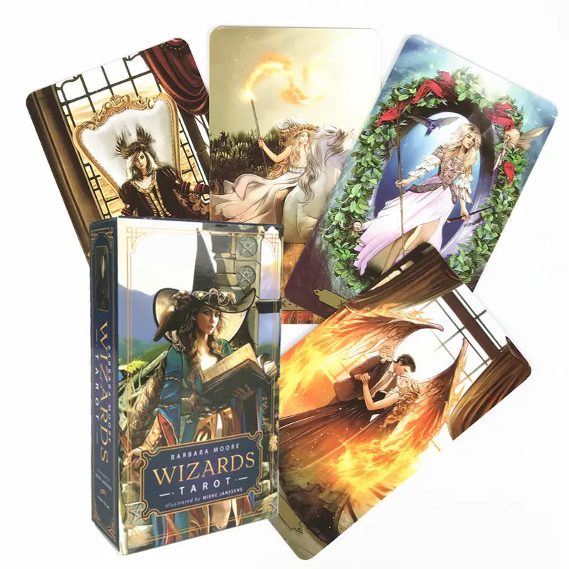 Oracle Collection | Tarot Cards Sorceress Sanctuary