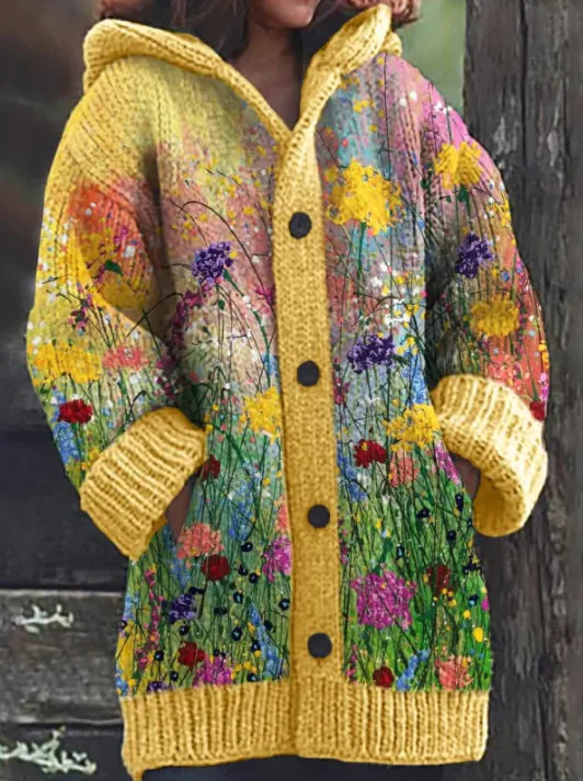 Spooky Witch Hooded Coat