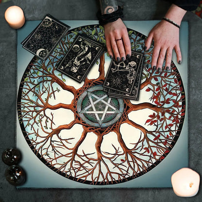 Mystic Tarot Alter Cloths