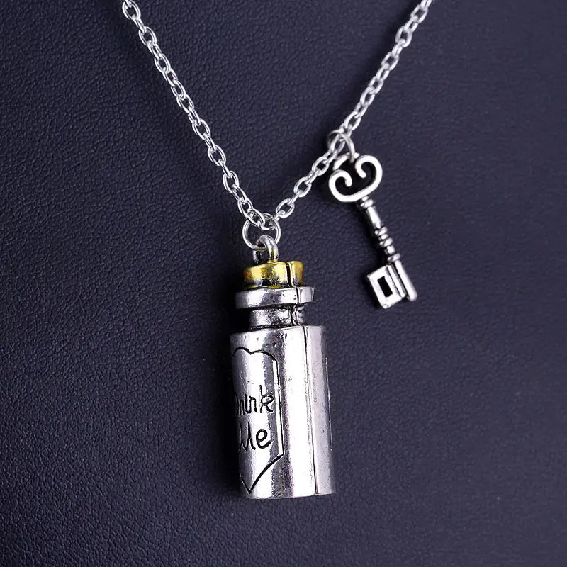 Alice in Wonderland Necklace