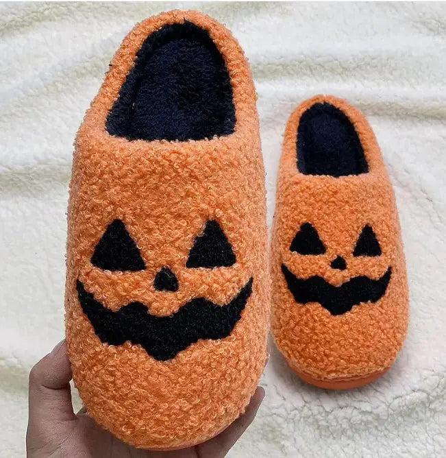 Spooky Halloween Slippers