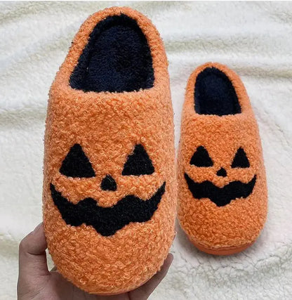 Spooky Halloween Slippers
