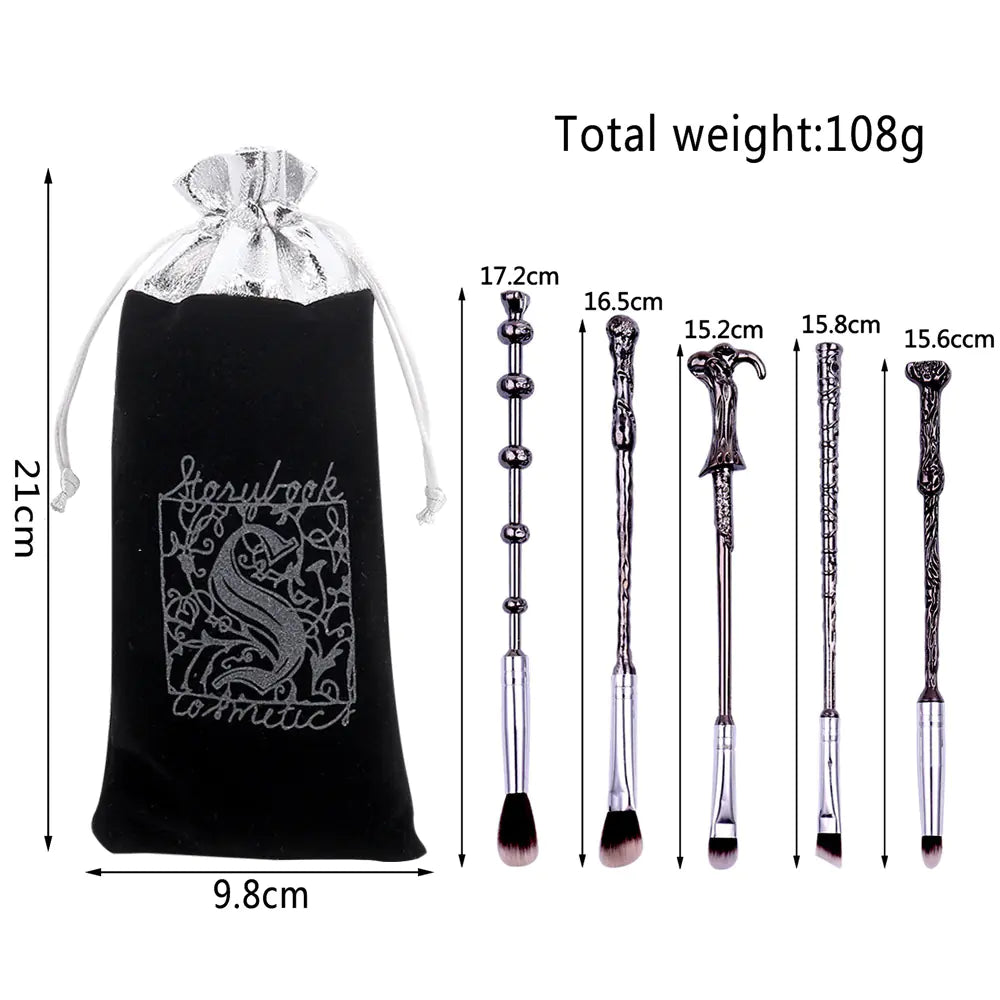 Harry Potter Wand | Makeup Brush Set