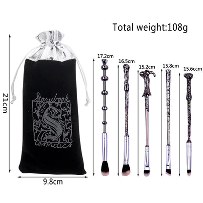 Harry Potter Wand | Makeup Brush Set