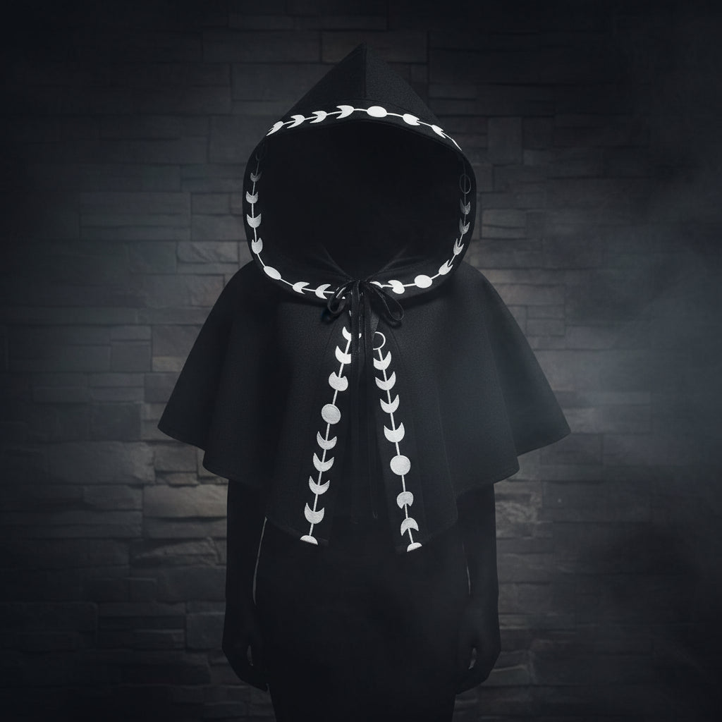 Wiccan Cloak Hood