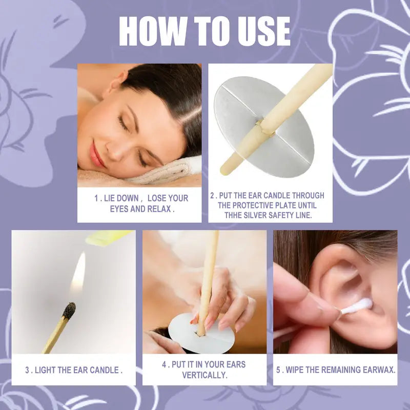 Aromatherapy Ear Candle Set Sorceress Sanctuary