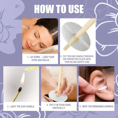 Aromatherapy Ear Candle Set Sorceress Sanctuary