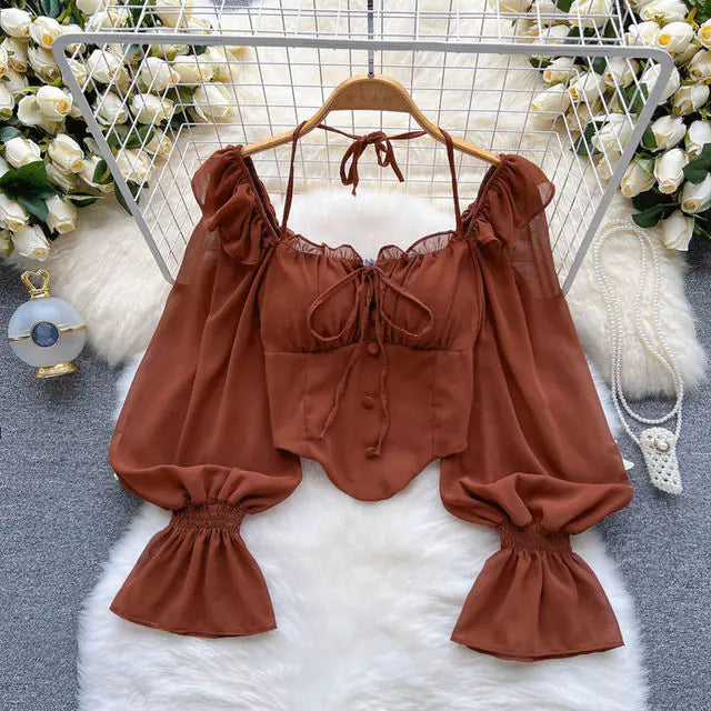 Moonlight Muse | Vintage Blouse