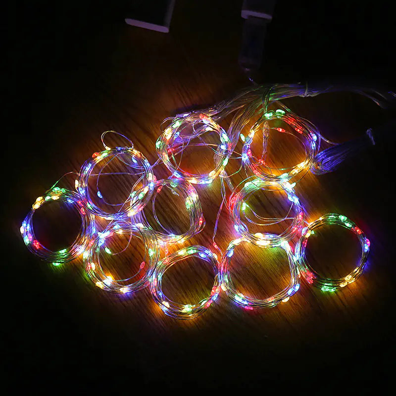 LED Curtain Fairy Lights Sorceress Sanctuary