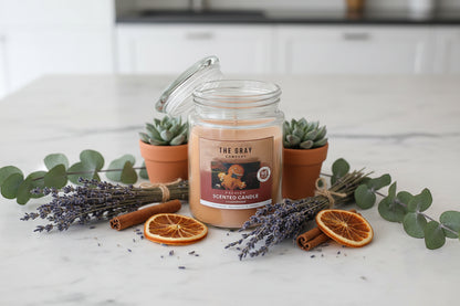 Glass Aromatherapy Candle
