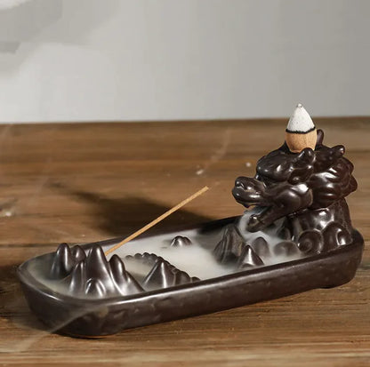 Dragon Backflow Incense Burner