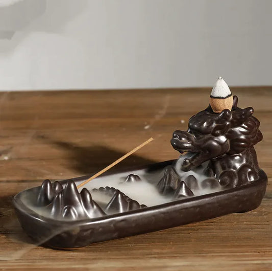 Dragon Backflow Incense Burner