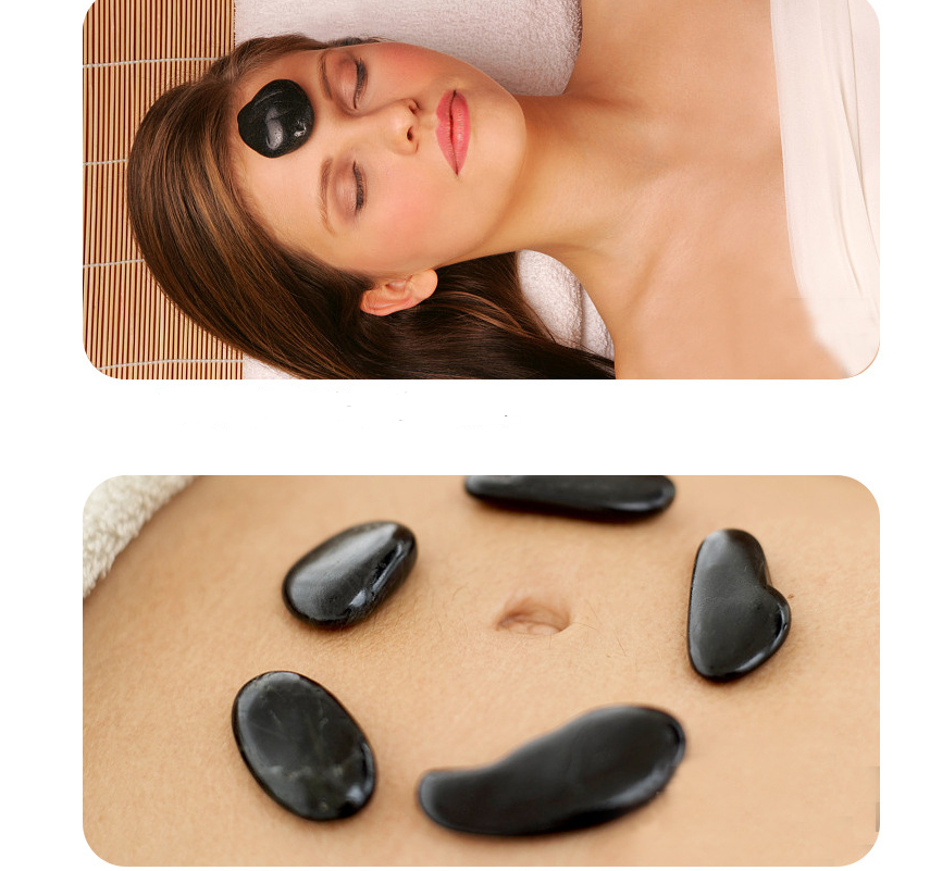 Energy Stones, Volcanic Hot Stones for Heat Therapy