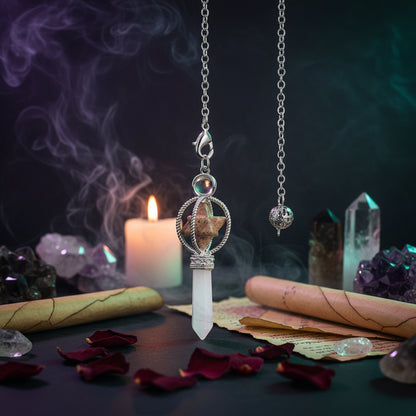 Merkaba Hexagram Pendulum
