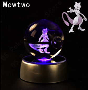 Crystal Pokeball Lamp Sorceress Sanctuary