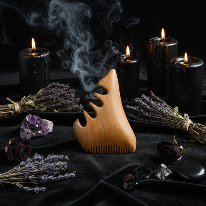 Sacred Sandalwood Combs