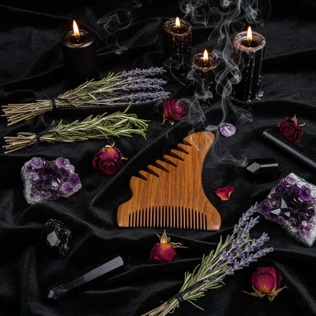 Sacred Sandalwood Combs