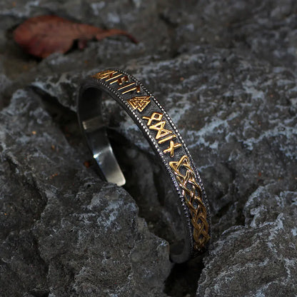 Nordic Rune Cuff