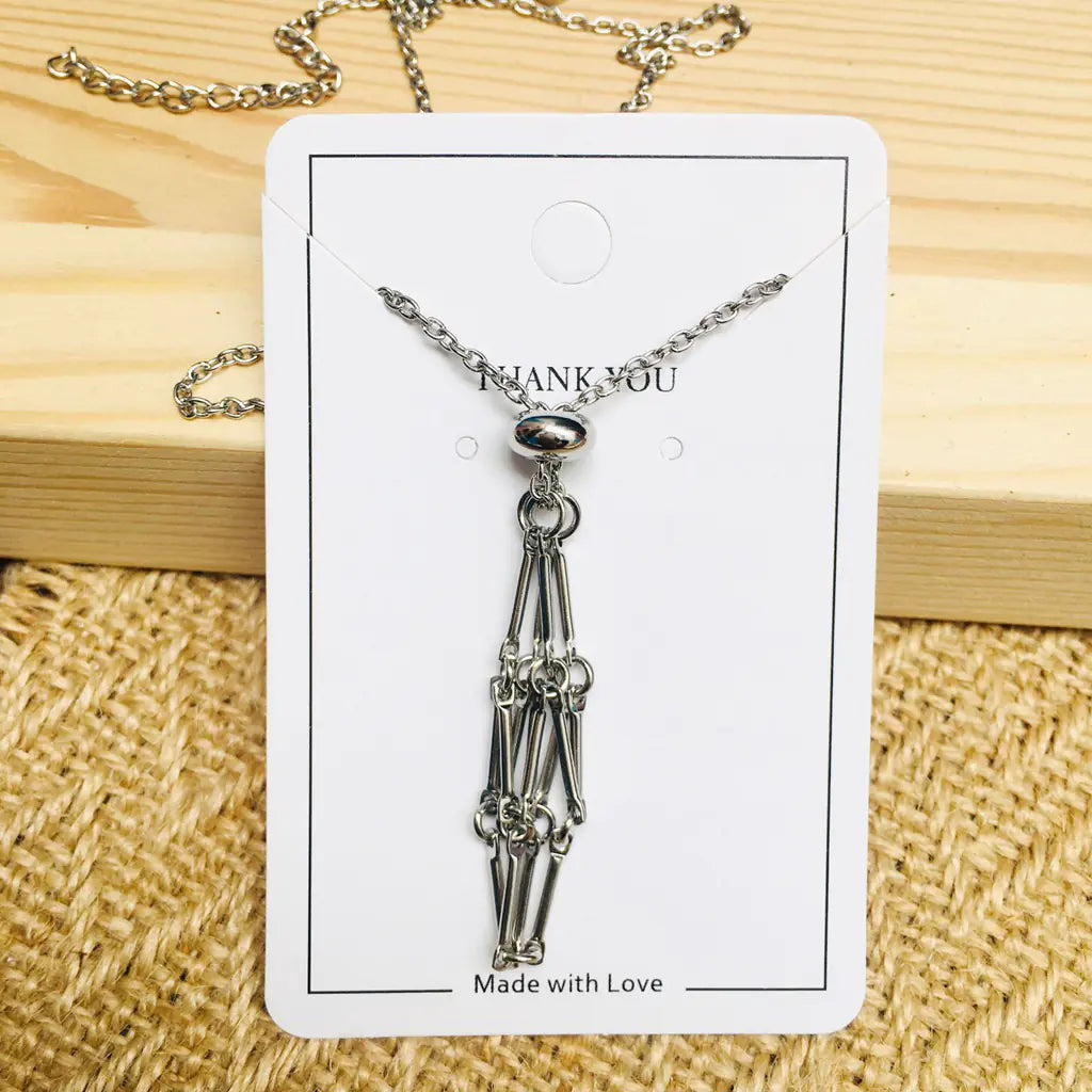 Crystal Pendant Necklace Sorceress Sanctuary