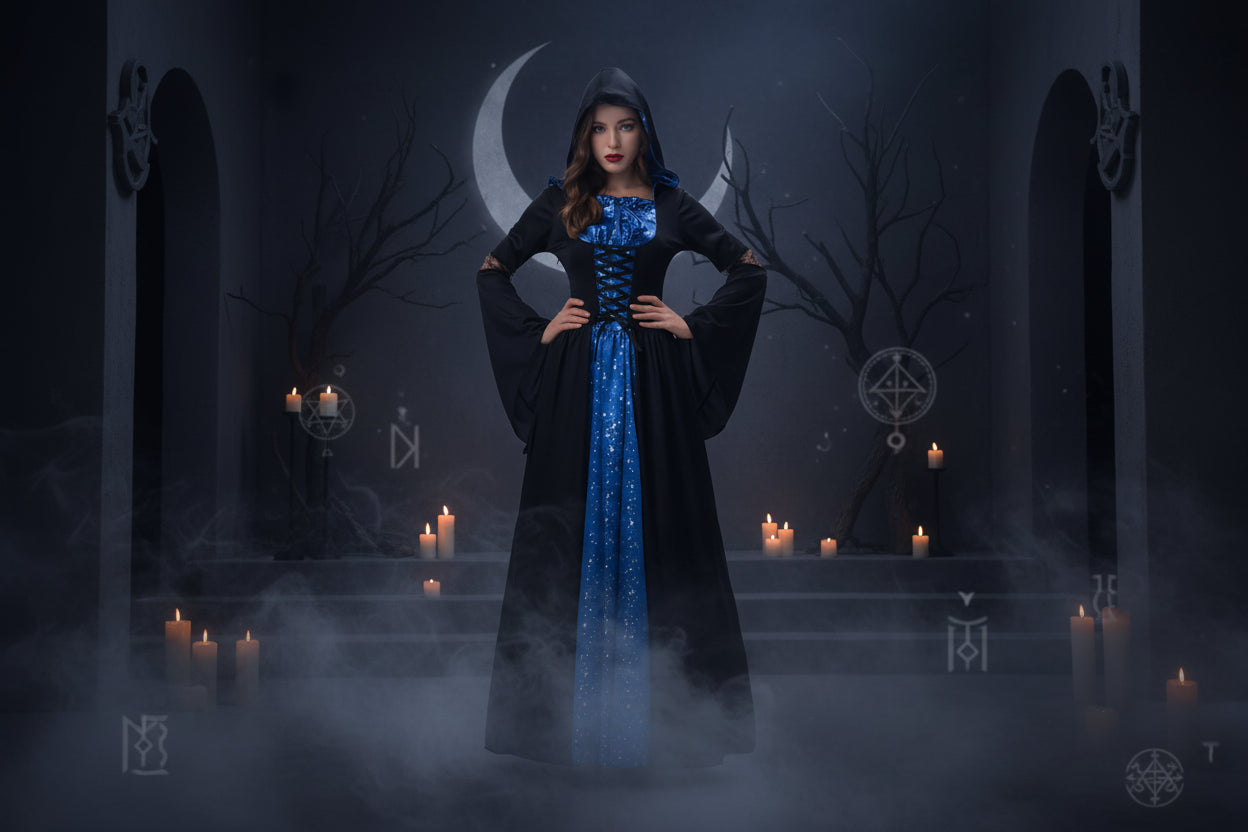 Medieval Witch Outfit