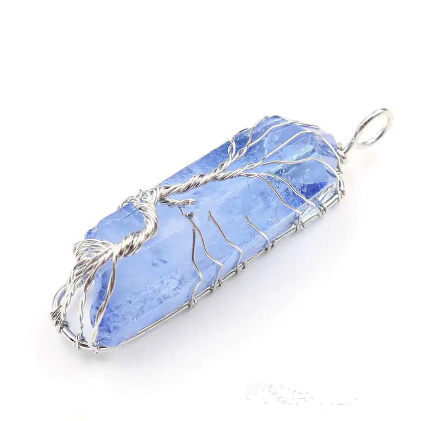 Rooted Crystal Pendant