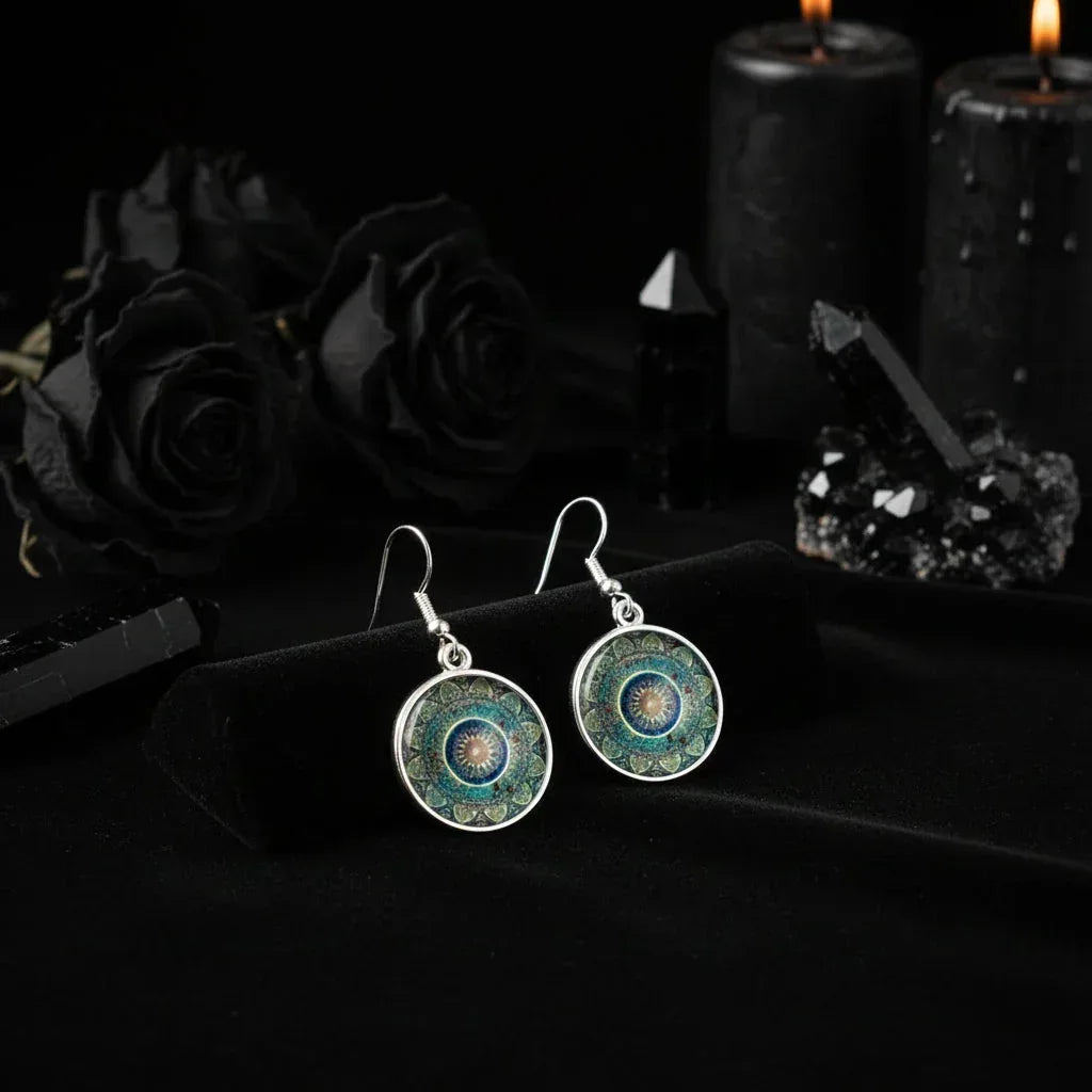 4pcs Mandala Set - Sorceress Sanctuary 4pcs/Set / Green