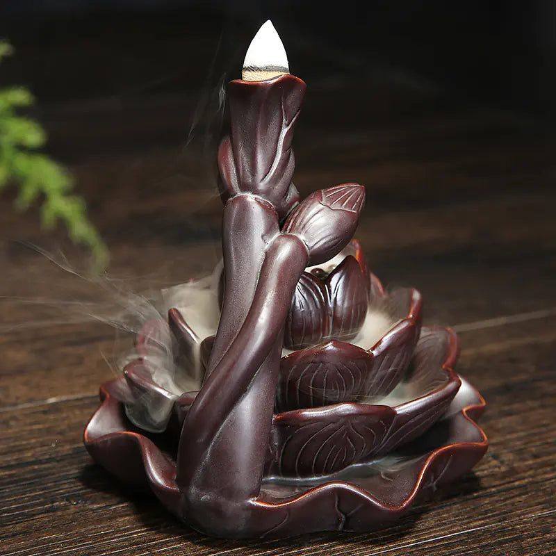 Lotus Incense Burner