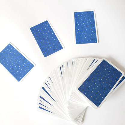 Bilingual Knight | Tarot Cards (English & Spanish)