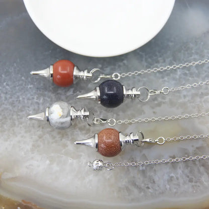 Enchanted Agate Pendulum
