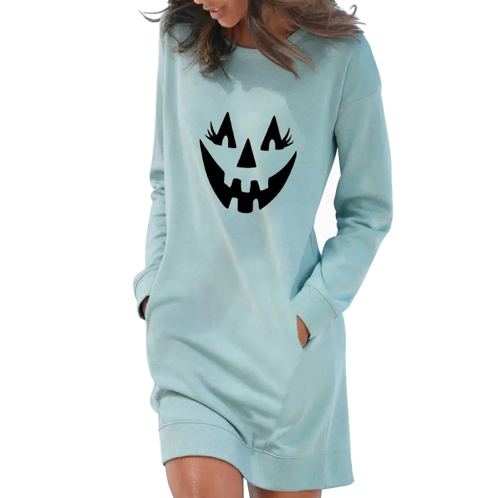 Halloween Pumpkin Dress