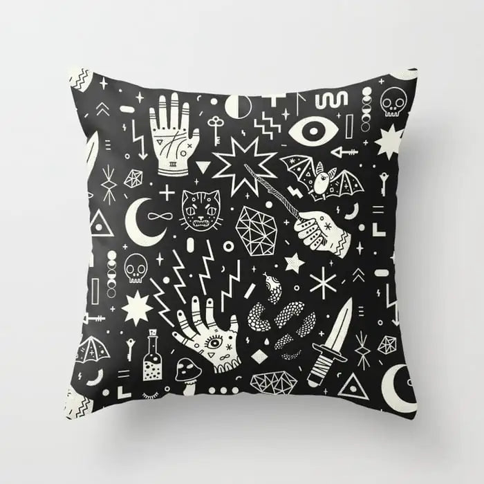 Exclusive Wicca Pillowcases Sorceress Sanctuary