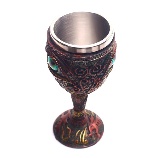 Enchanted Dragon Ritual Chalice
