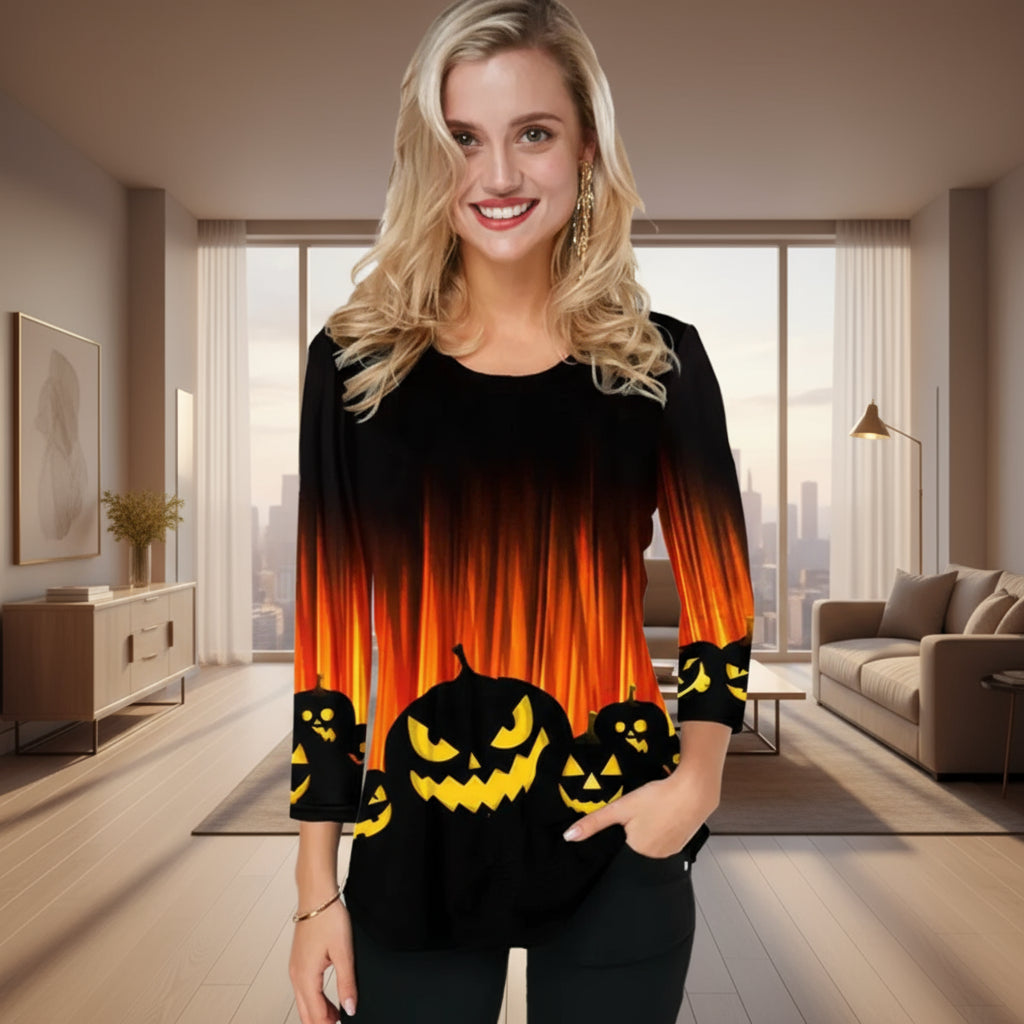 Witchlight Gradient Halloween T-Shirt
