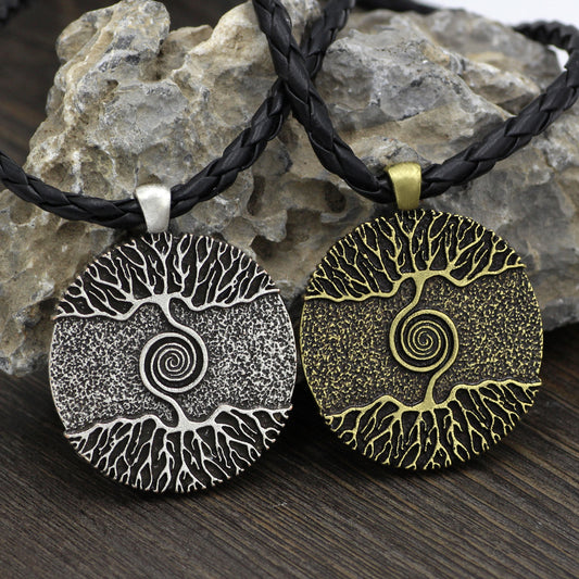 Nordic Tree Necklace