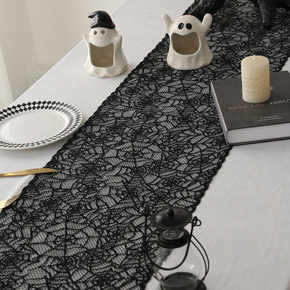 Gothic Lace Tablecloth